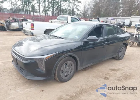 2025 Kia K4 Lx из США, поврежденный, VIN 3KPFT4DE9SE178482